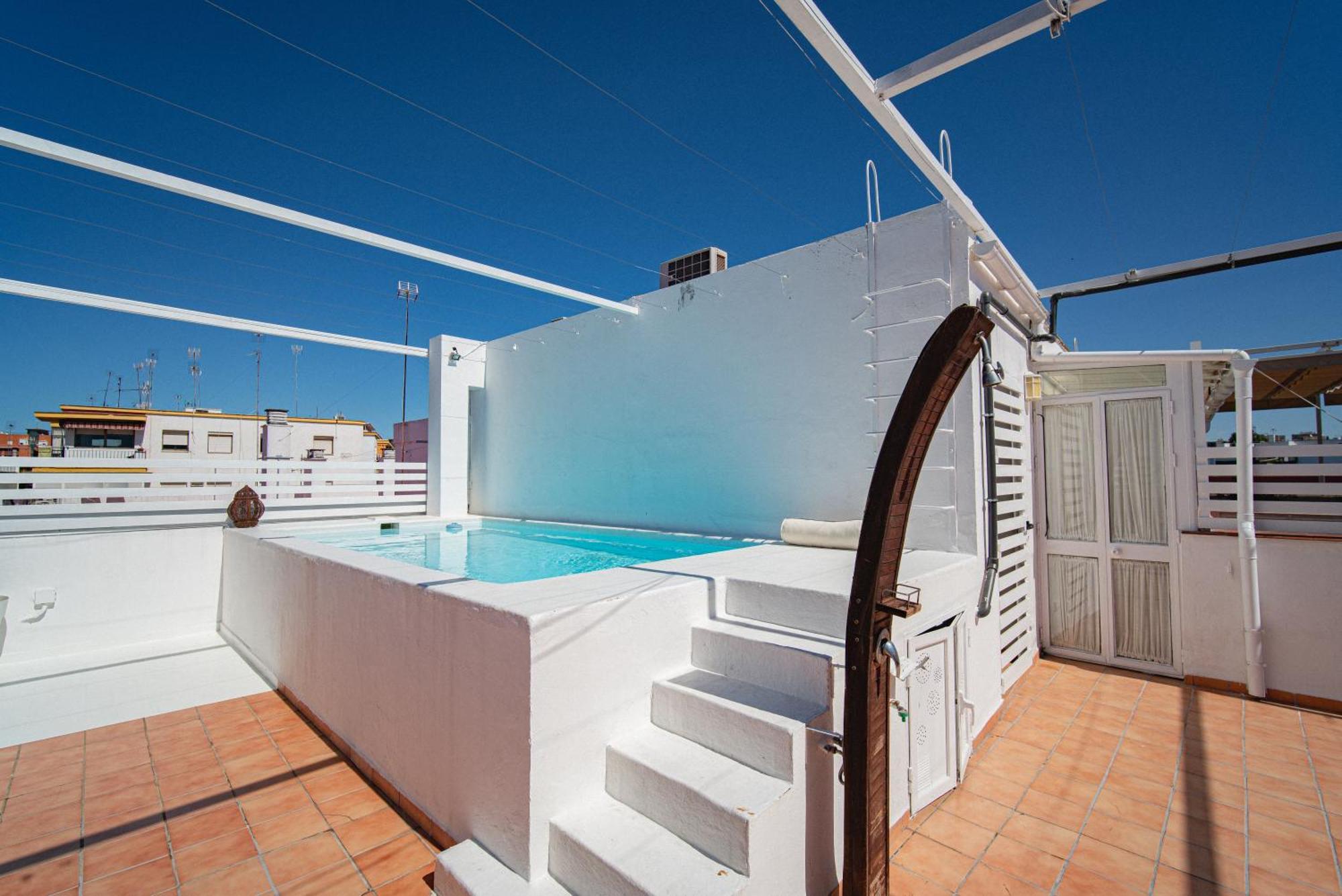 Ferienwohnung The Artist'S House With Private Pool Sevilla Exterior foto