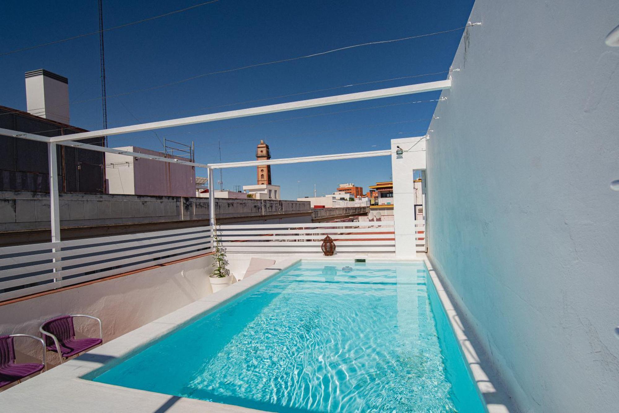 Ferienwohnung The Artist'S House With Private Pool Sevilla Exterior foto